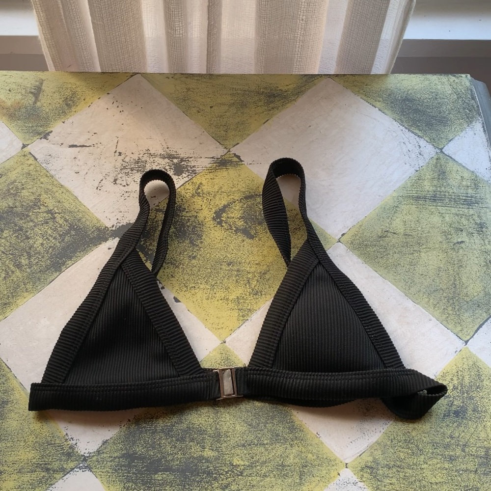 Black bathing suit